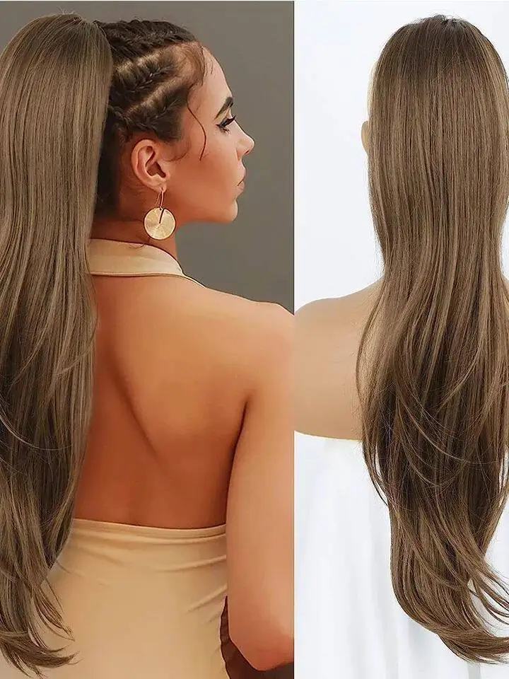 parrucca-con-coda-riccia-naturale-da-26-pollici-design-con-coulisse-elastica-accessorio-per-capelli-lunghi-e-lisci-varie-opzioni-disponibili