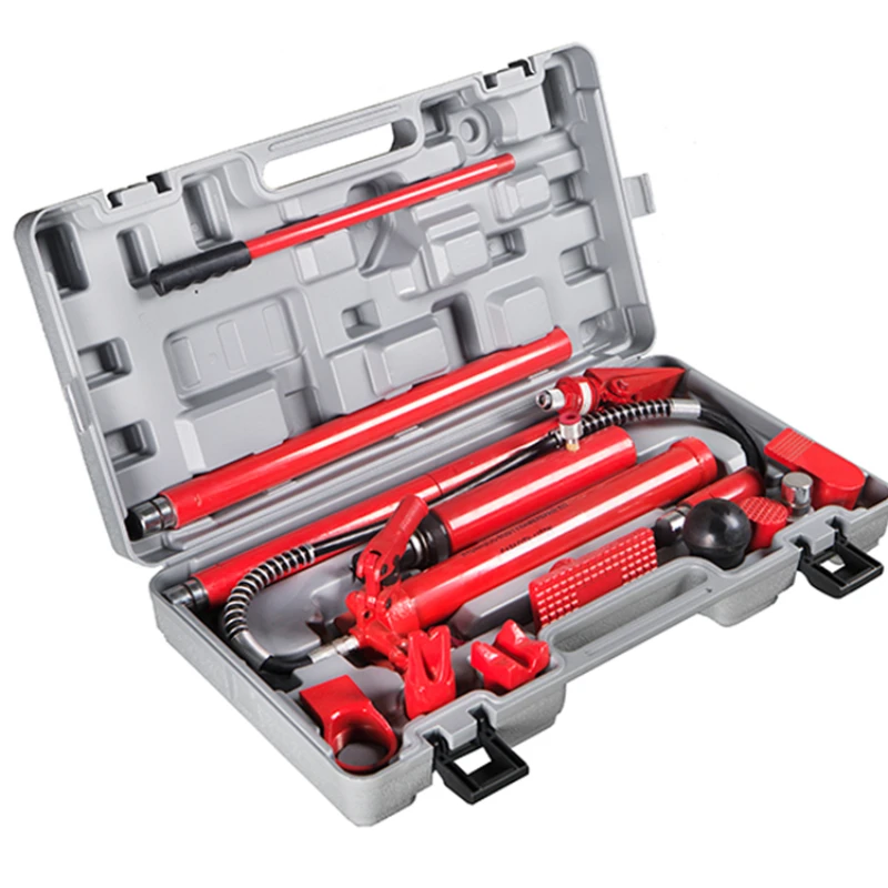Convenient Handy Tool Box With Jack Accessories Power Hydraulic Body Frame For Vehicle Service For Car Repair Kits
