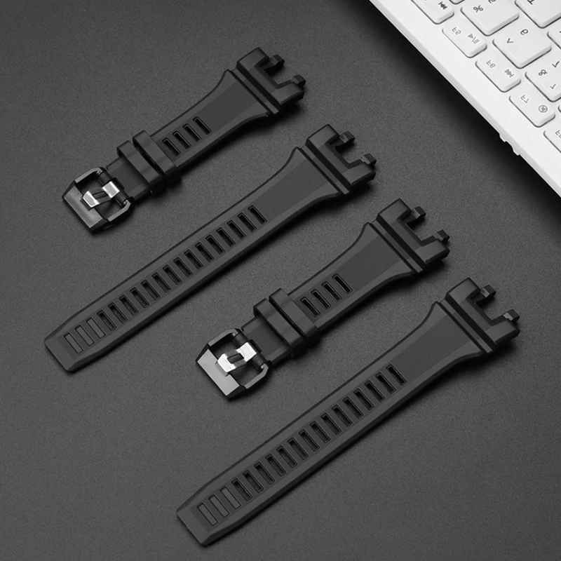 For Casio GBA-900 Men's Strap Sports Waterproof Bracelet GBA 900 Resin Replacement Watchband With Linker Watch Accessories