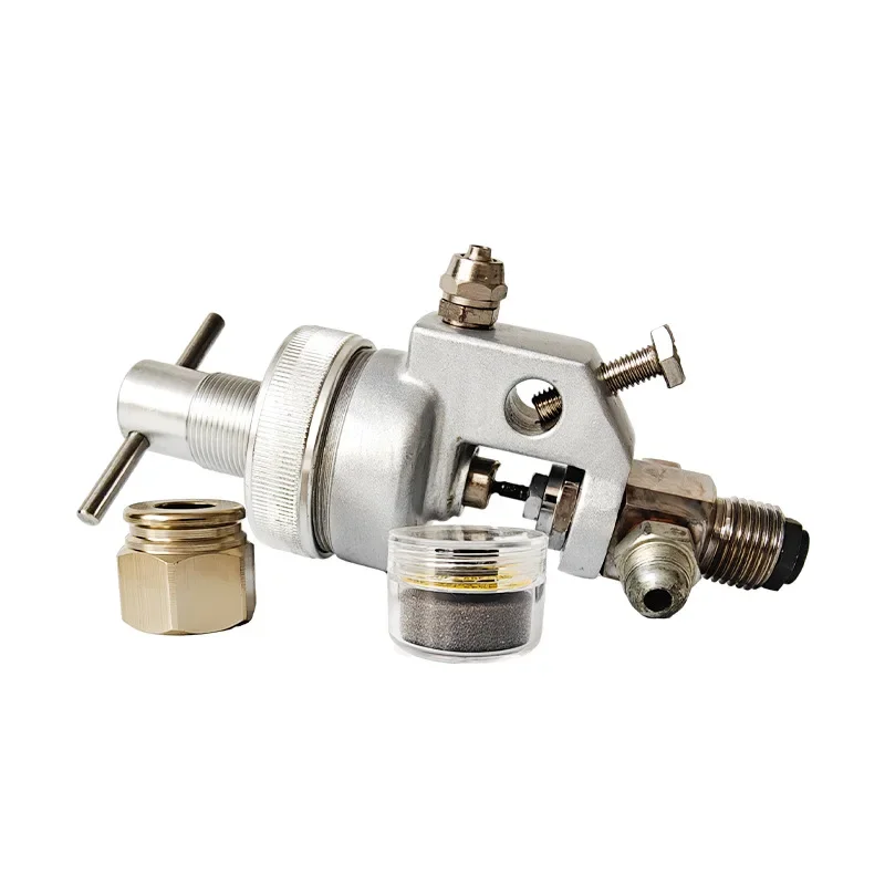 High-Pressure, High-Precision, Auto-Pressure Adjusting Spray Gun with Atomization