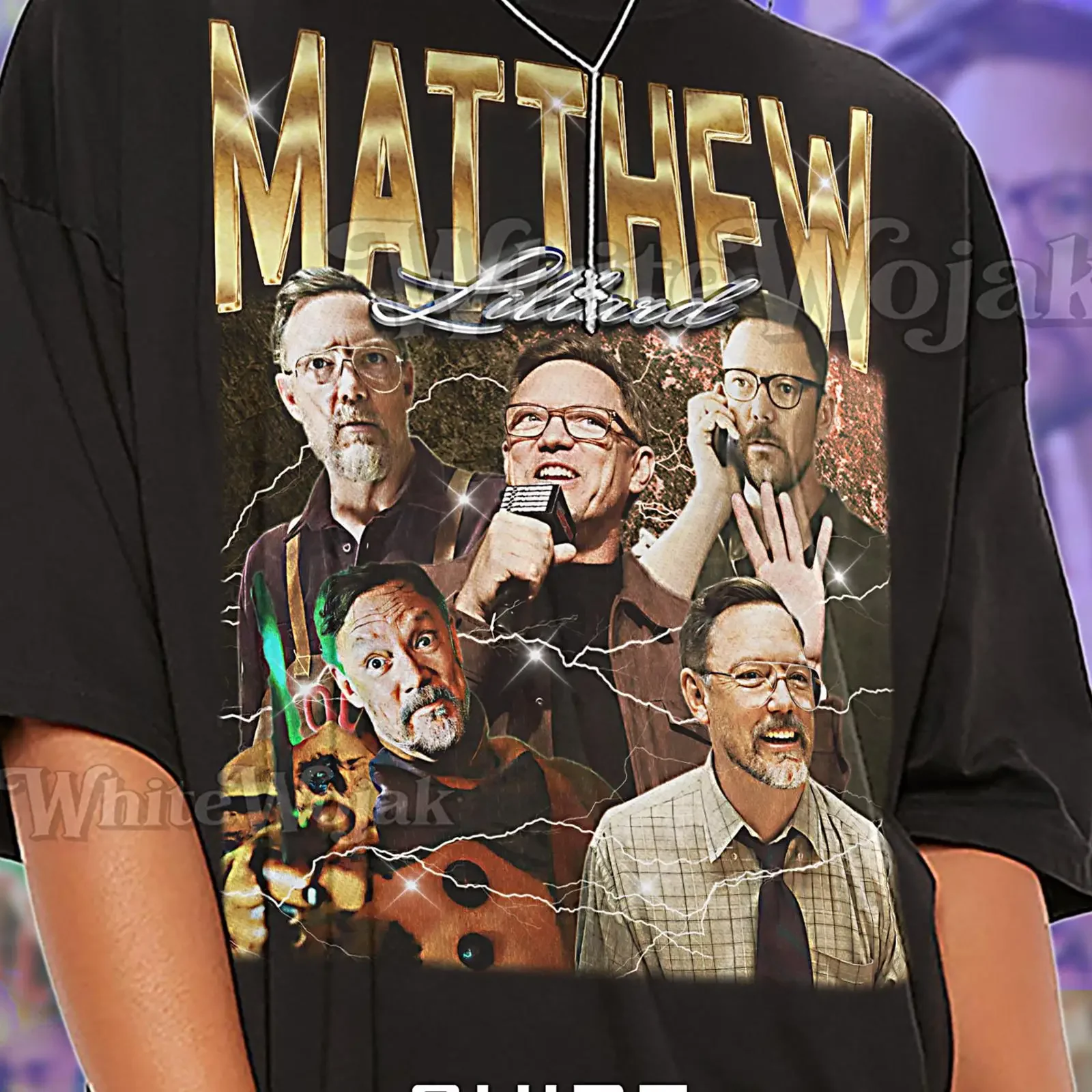 Matthew Lillard 90s Vintage Retro Bootleg T Shirt Slasher Star Cult Movie Actor Fan  vintage Washed Casual Slightly Versatile