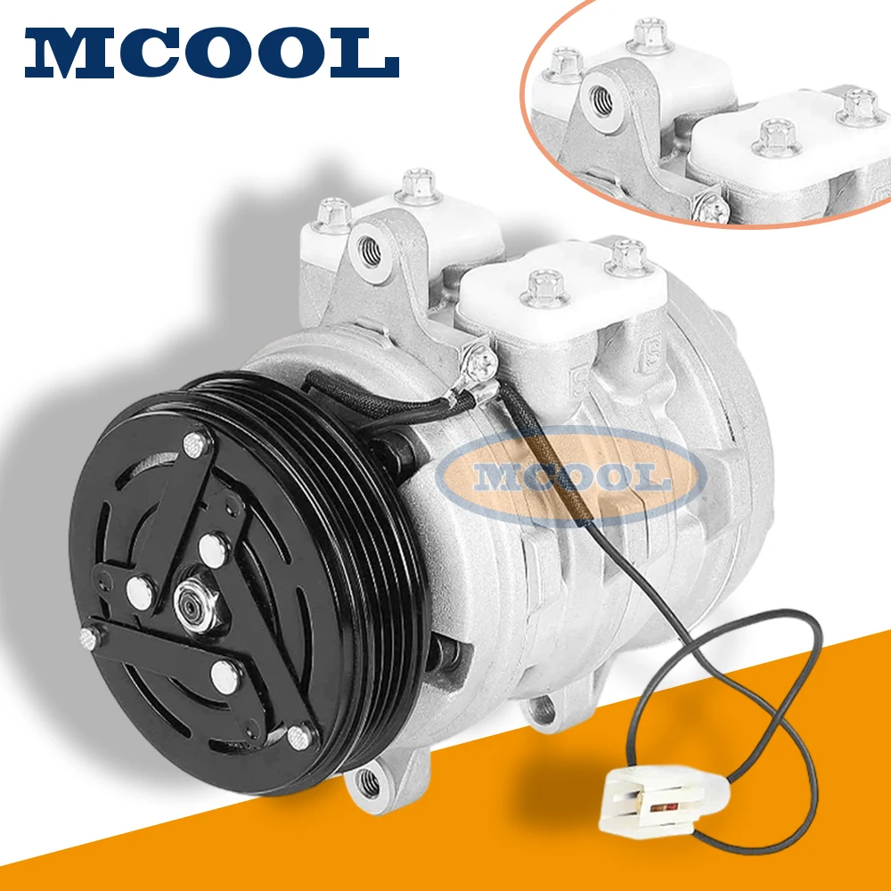 

AC A/C Air Conditioning Compressor For Chevrolet Sprint Geo Metro GMC Tracker 12367705 30006557 9523060EG0 9523064EG0 9523083000