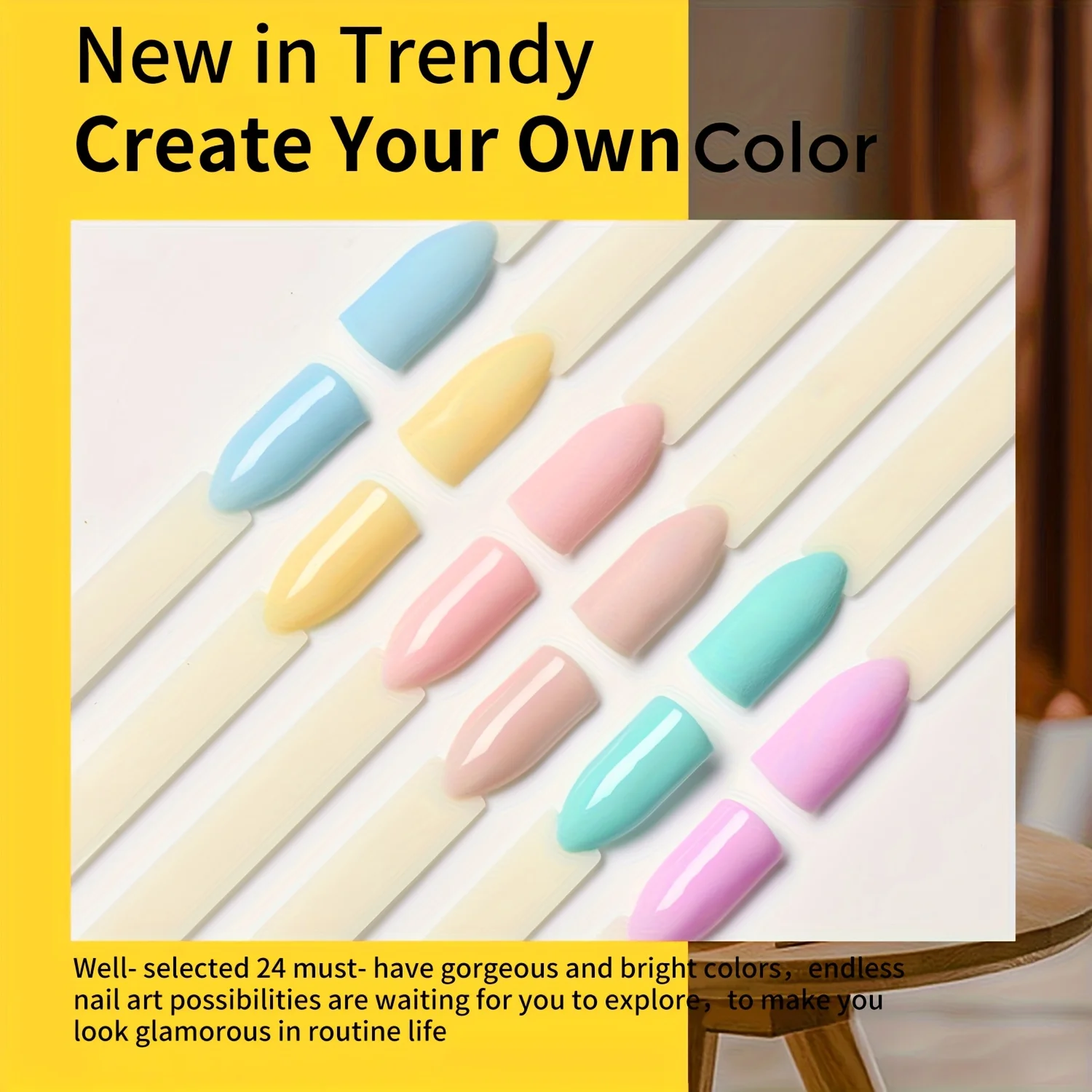 24色アクリルネイルパウダーセット、アクリルパウダーセット、ネイルDIYアートデザイン、Youdaoplaceholder0ネイルアート3Dネイルスカルプチャーフレンチ