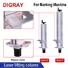 Table élévatrice de machine de marquage laser DIGRAY, support élévateur à axe Z, commande de moteur, table élévatrice automatique, recommandé, 500mm, 800mm 4