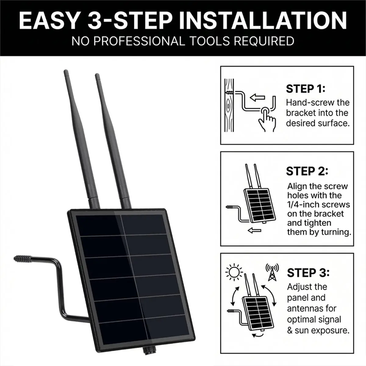 D5L-G1 Meshtastic Solar Power LoRa Repeater Node with 30dBi Board GAT562 30S LoRa Flashing Meshcore Mesh Node 868MHZ