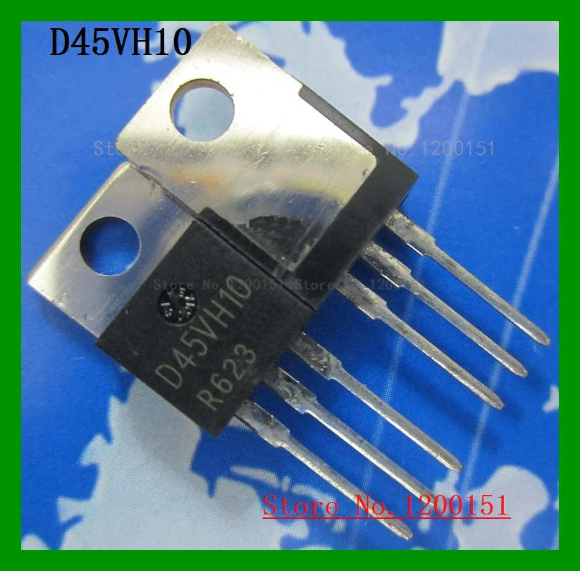 D44VH10G D45VH10G TO220