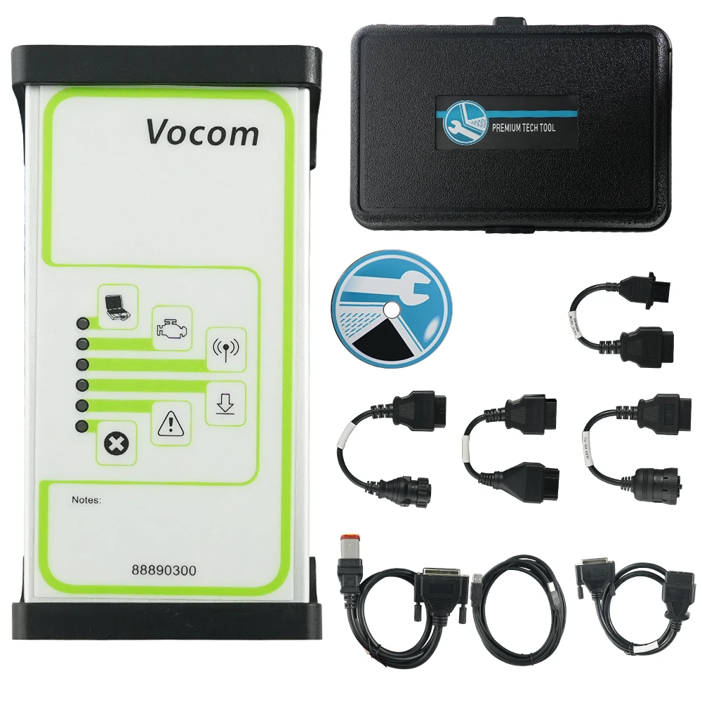 PTT V2.8.130 for volvo Vocom2 VOCOM 2 88894000 VOCOM II Heavy Duty Truck Diagnostic Tool