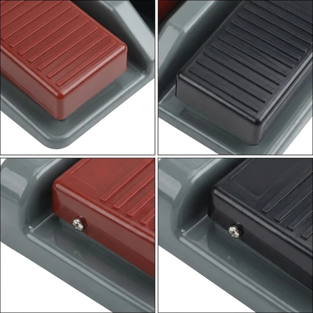 Dual foot switch MD FS65 with construction and USB functionality suited for gaming and multi tasking environments
