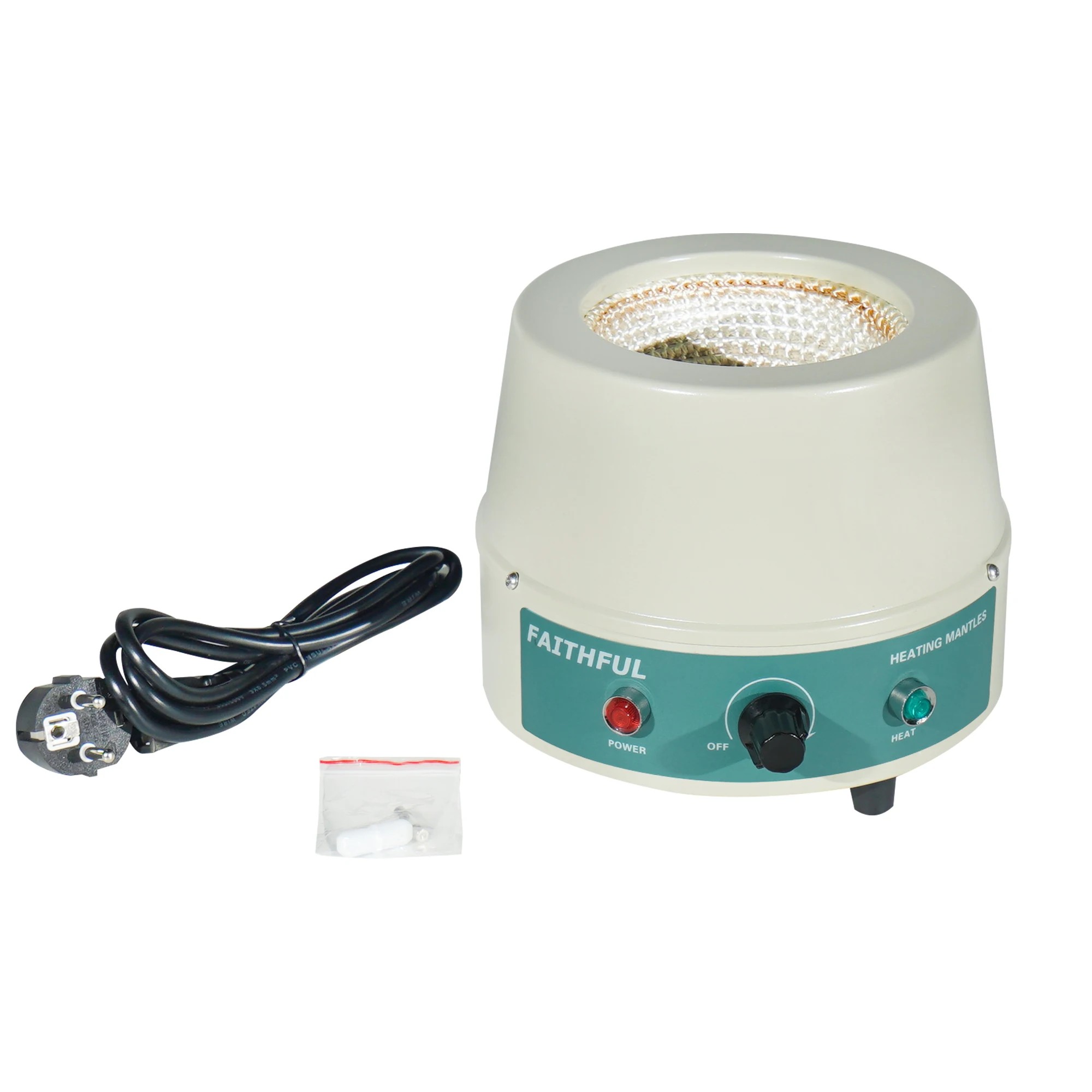 IKEME Laboratory Electric Heating Mantle 250ML 500ML Heating Mantle With Thermal Regulator Lab Equipment Hot