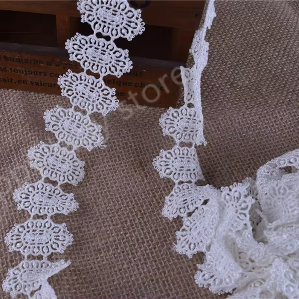 28yard  Venise/Venice Lace Victorian oval-shaped Lace Fringe Trim,wide 4cm wide diy crafted sewing