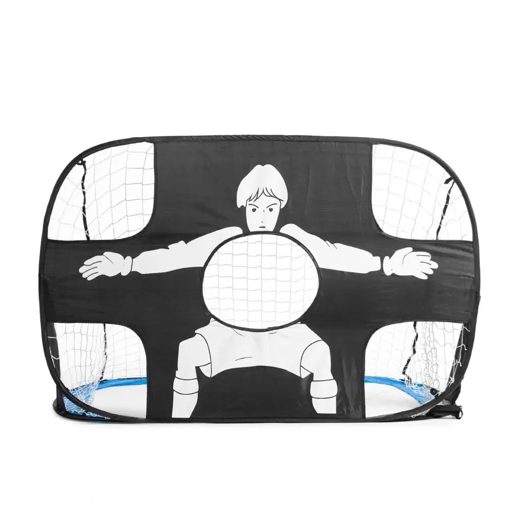 

Football Goal Net Quick Set Up Heavy-Duty Practice Football Gate Good Resilience Reinforced Soccer Goal Sports Supply