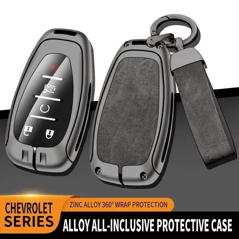 

Zinc Alloy Car Key Case Cover For Chevrolet Cruze Spark Sonic Camaro Volt Bolt Trax Malibu Onix Equinox Orlando Blazer Traverse