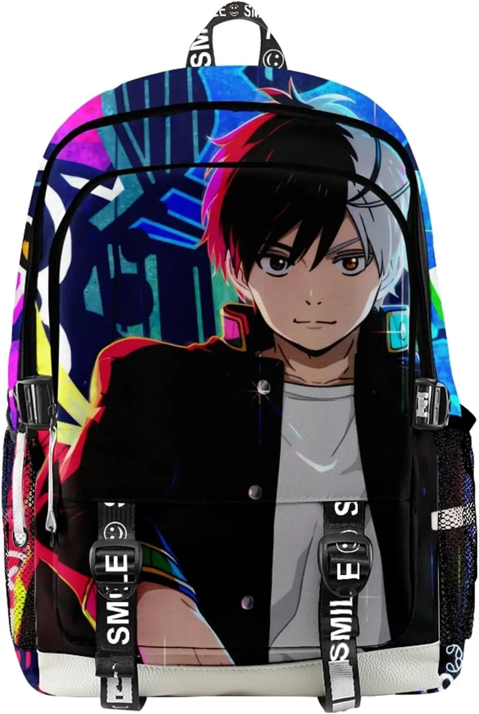 

Anime Wind Breaker Backpack Haruka Sakura Daypack Laptop Bag Schoolbag School Bag