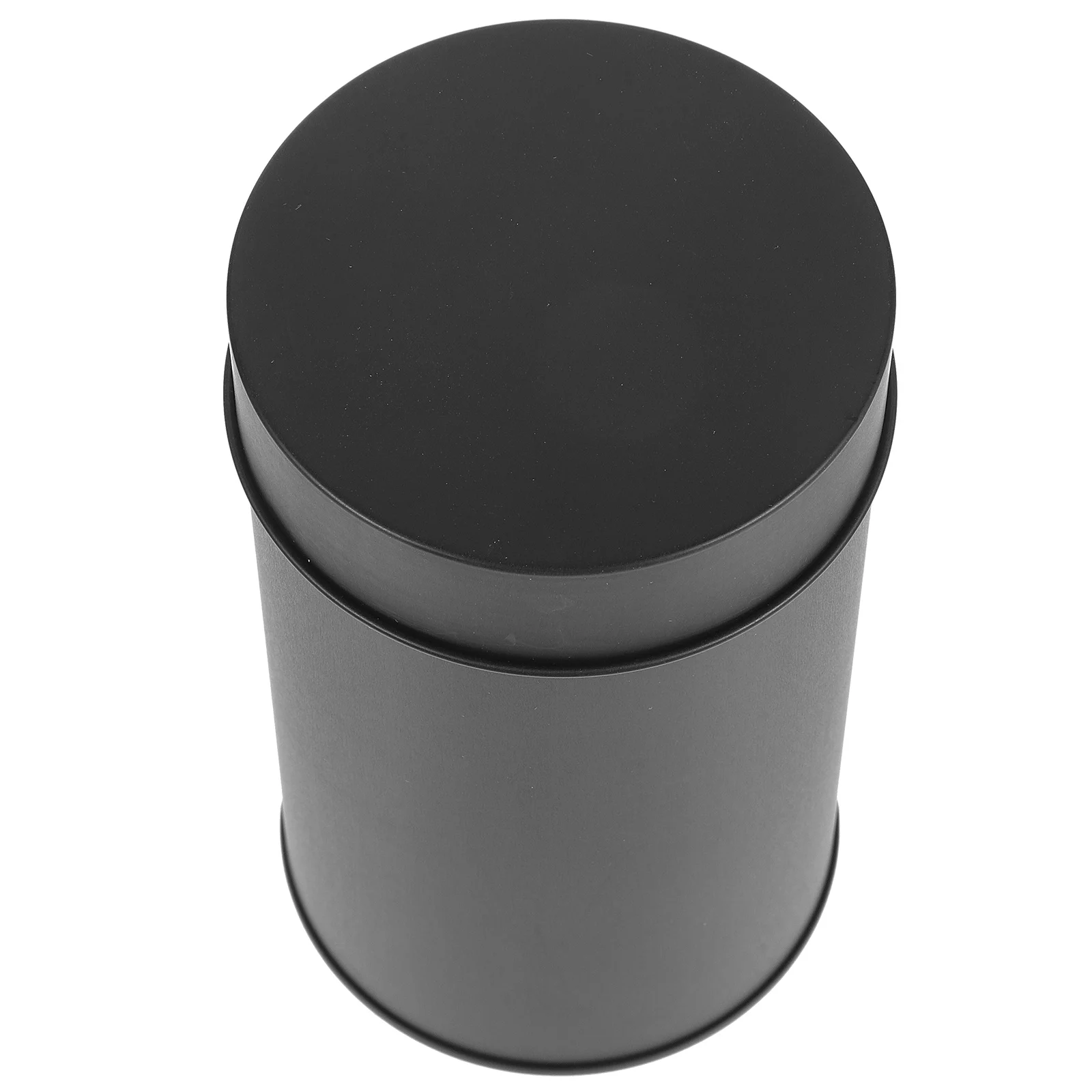 

1pcs Candy Jar Tea Storage Canister Airtight Tinplate Container For Kitchen Coffee Sugar Spice Dried Fruit Holder Home