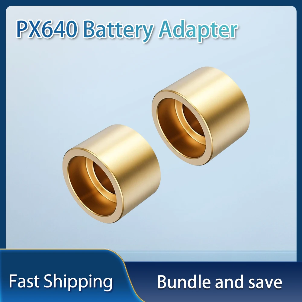 2Pcs Battery Adapter PX640 35GX HM-N 4LR44 to PX32 MR-9 PX625 Battery Adapter Camera Accessories for Film Camera Exposure Meter
