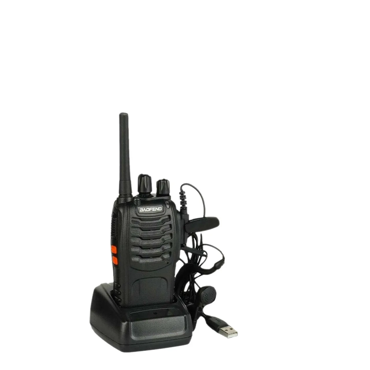 1-10 Stuks Baofeng BF-888S Pmr446/Baofeng BF-88E Pmr446 Bijgewerkte Versie Van 888S Licentievrije Tweeweg Radio Lange Afstand Walkie Talkie
