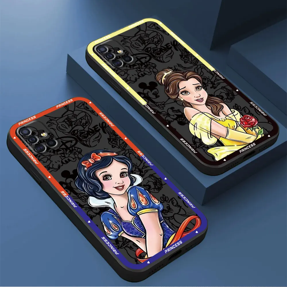 Disney Princess Jasmine Case for Samsung Galaxy A41 A04s A70 A03s A71 A05 A05s A51 A04e A20e A01 A31 A04 A30 A02 A10 Cover - náhled 4