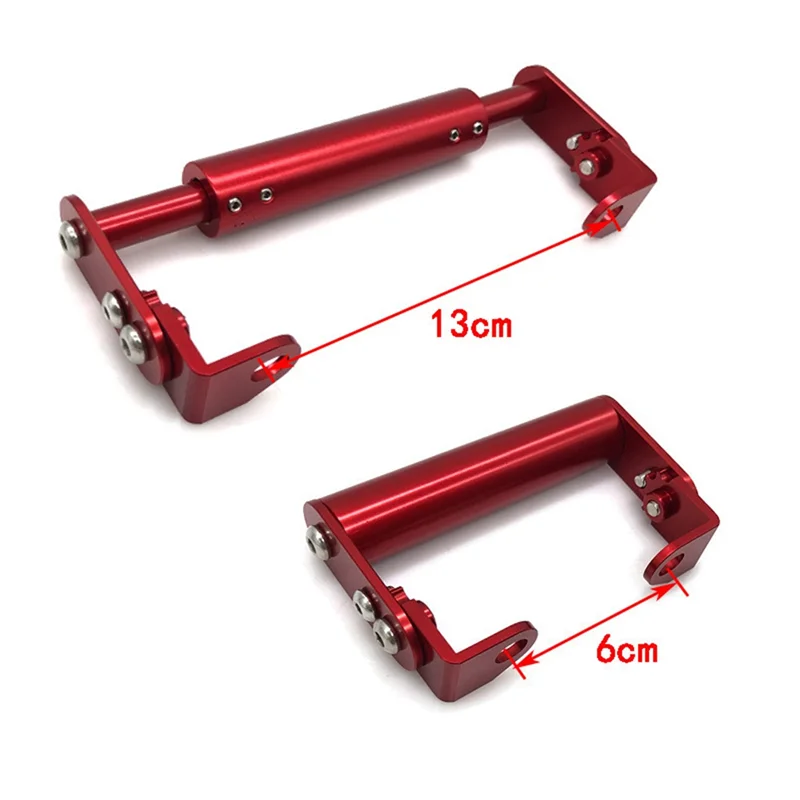 Простой 1-комп. мотоциклетный GPS-навигационный кронштейн для телефона, адаптер держателя, детали, аксессуары для большинства мотоциклов с небольшим перемещением, Acce