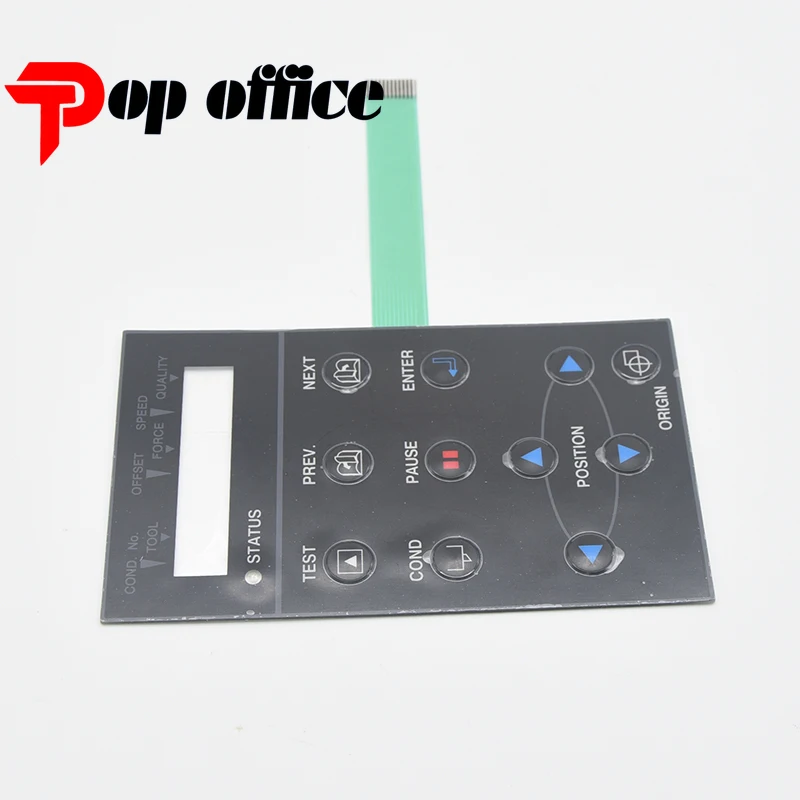 for Graphtec CE5000 Membrane switch panel keypad for Graphtec CE5000-60 CE5000-120 CE3000-60 cutter plotter keyboard panel film