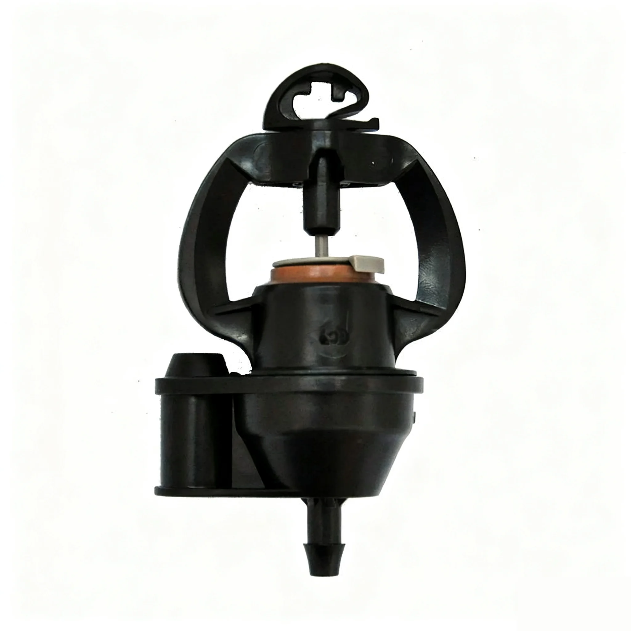 100個入り 35/55/100L/H 1/4インチ ガーデン灌漑用圧力補償マイクロスプリンクラー 農業用温室苗床用マイクロスプレイヤー