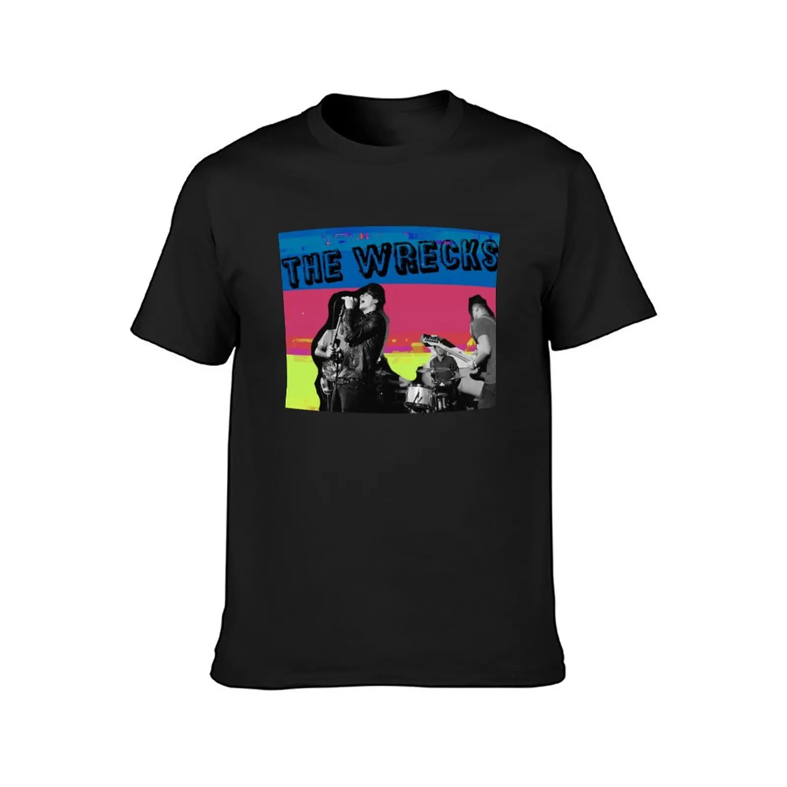 The Wrecks 07 T-Shirt sublime blanks animal prinfor boys quick drying big and tall t shirts for men