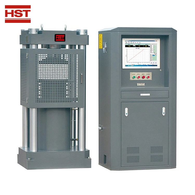 2000KN Full-automatic  Concrete Compressive Strength Test Equipment Compression Testing Machine