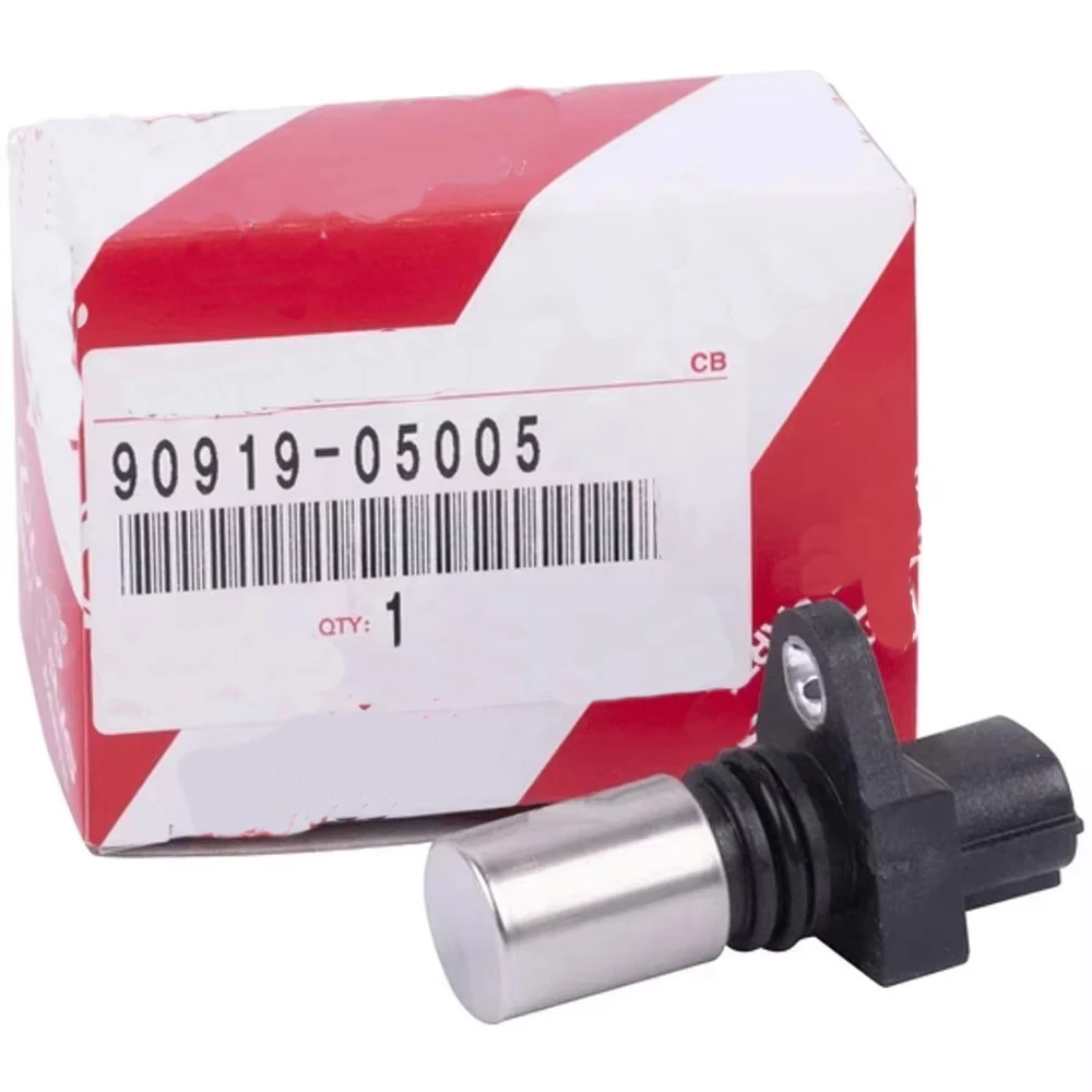 1pcs 90919-05005 Crankshaft Position Sensor 9091905005 For Toyota Land Cruiser Hilux Hiace Coaster 2L 5L 1KZ 1HD Diesel Engine