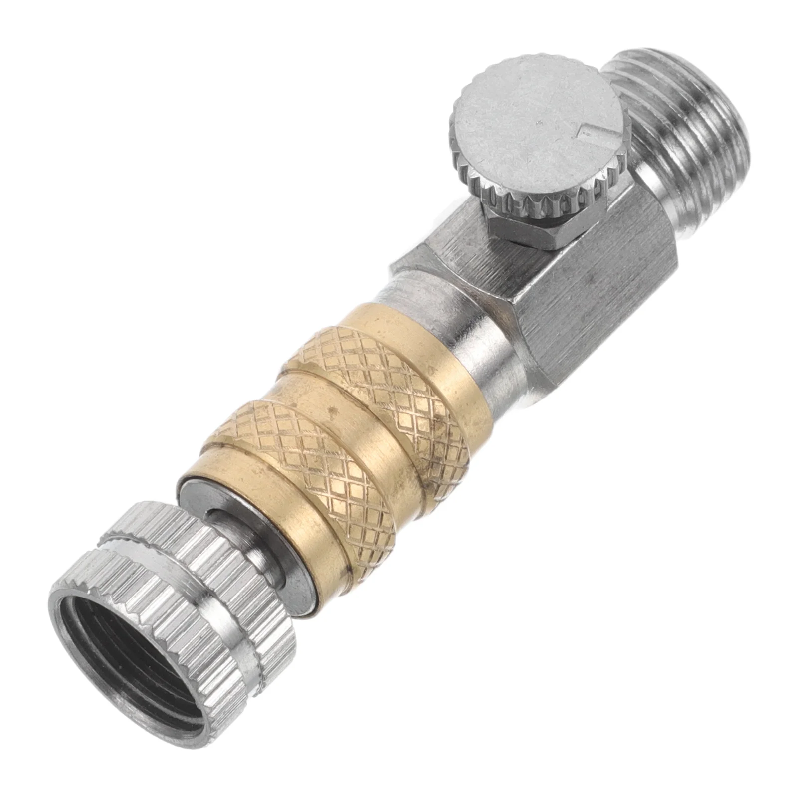 Airbrush Quick Release Coupler Adapter Set Airflow Control Valve for Air Compressor Hose Connection Airbrush Accessories Kit