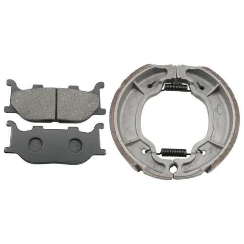 Para Yamaha XV125 XV250 XVS125 Virago Dragstar V Star 125 250 XV XVS pastillas de freno delanteras kit de piezas de zapata trasera