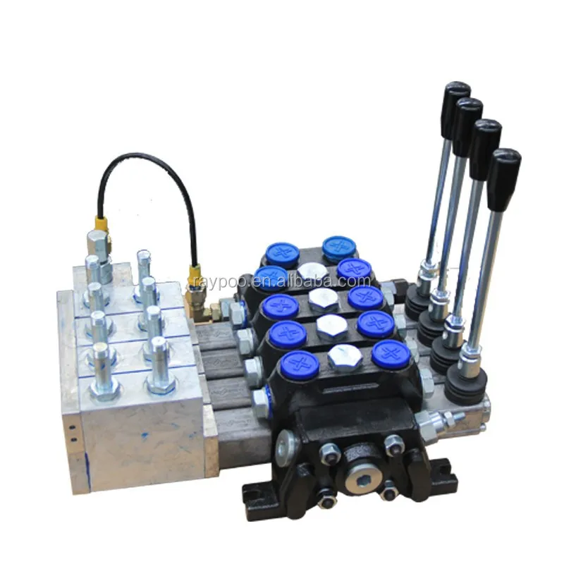 hydraulic valve bank 12v 100litre per minute 12 v high drolic monoblock