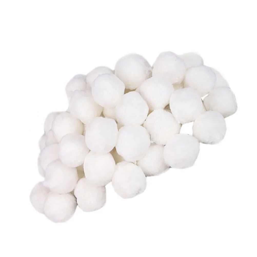 

Pool Filter Ball Fish Tank Sponge Balls Cleaning Oil Absorbing Fiber for Aquarium