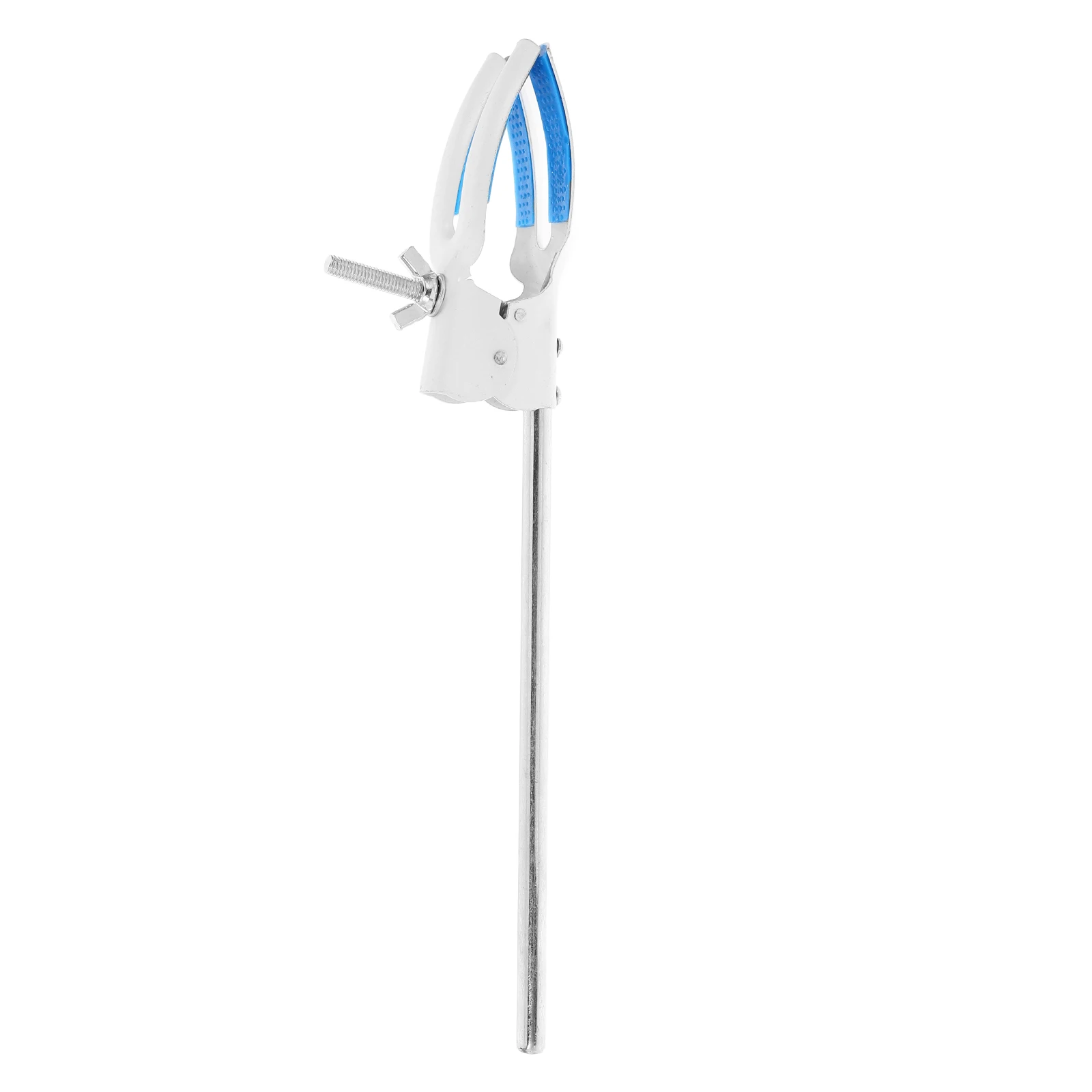 

Universal Clamp Fixing Flask Lab Stand Holder Laboratory Clip Bottle Condenser Tube Silver Beaker
