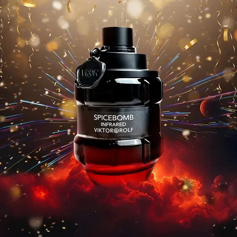 Viktor&Rolf - Spicebob Infrared eau de toilette - Wood and Spicy - Men's Gulong - Leather and cinnamon scents