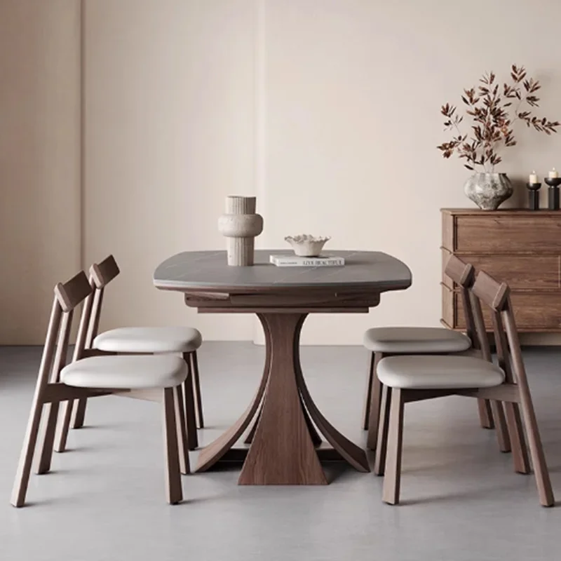 Designer Office Dining Table Coffee Wood Side Chairs Dining Table Nordic Modern Reception High Muebles Living Room Furniture