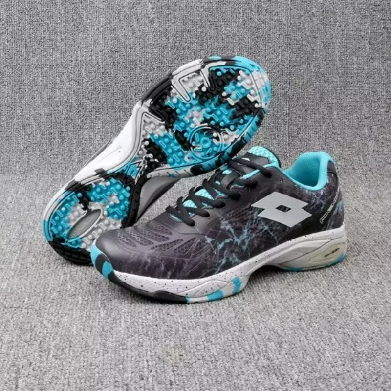 

New Trend Wear Resistant and Breathable Men's Sports Badminton Shoes Rubber Wear-resistant Support Comprehensive Sports Shoes