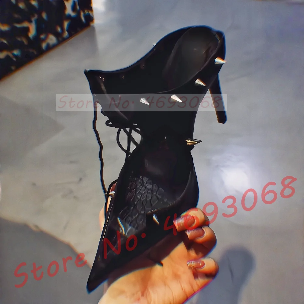 Clear Toe Strap Pointy High He - Crossfit Ladies 评论和价格
