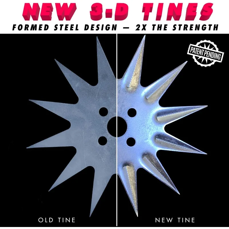 Brinly AS2-40BH-P مفرشة مهوية خلف السحب مع صينية الوزن، 40 بوصة، أسود مسطح