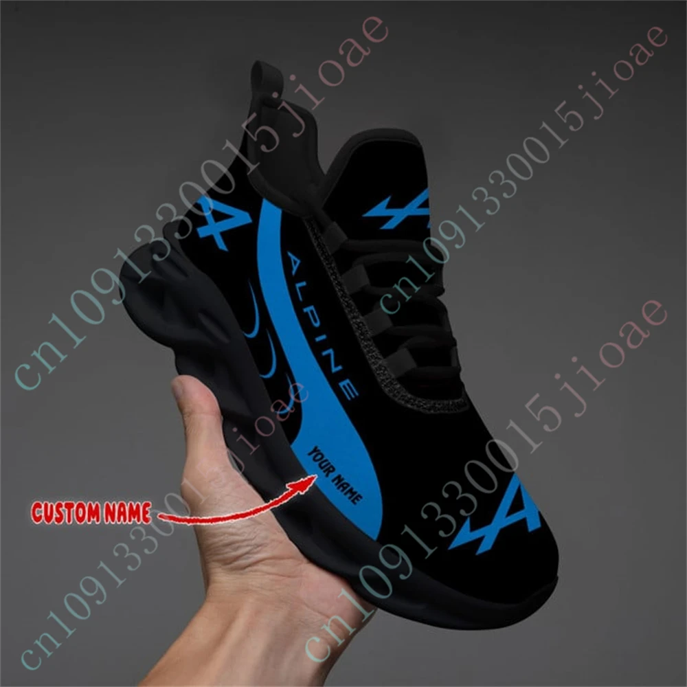 

Alpine Male Sneakers Lightweight Men's Sneakers Big Size Unisex Tennis Casual Running Shoes Sports Shoes For Men Custom Logo