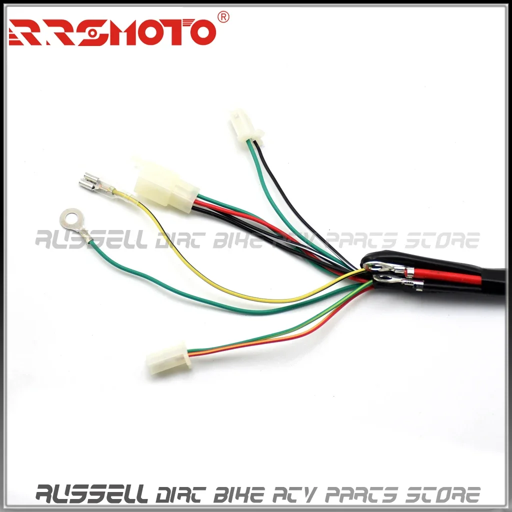 Dirt Cable Wireloom Wiring Harness Loom Pit Bike PRO 250CC 300CC 150CC