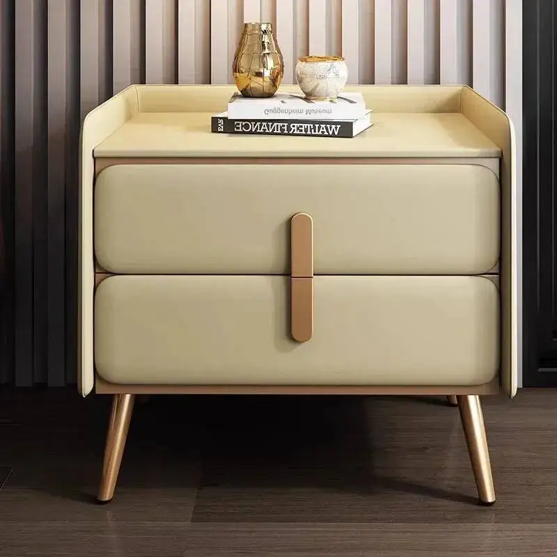 

Modern Small Storage Nordic Nightstands Mobile Salon Bedroom Bedside Table Side Of Drawers Small Mobilya Home Furniture XY50BT