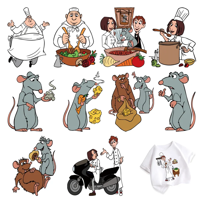 Ratatouille Remy Ir…