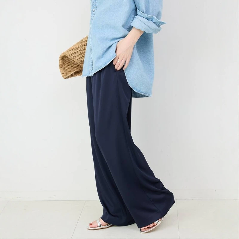 

Torowee 25 New Versatile Comfortable Casual Pants Women's Premium Fashionable Summer Season All-Weather Fabric Composition