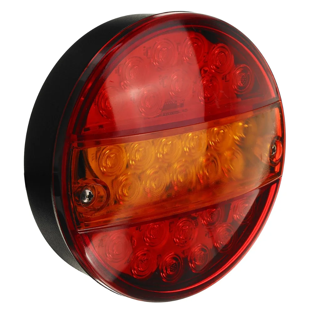 ATVOV 2/4PCS 12V-24V 29 LED Tail Light Round 5.6