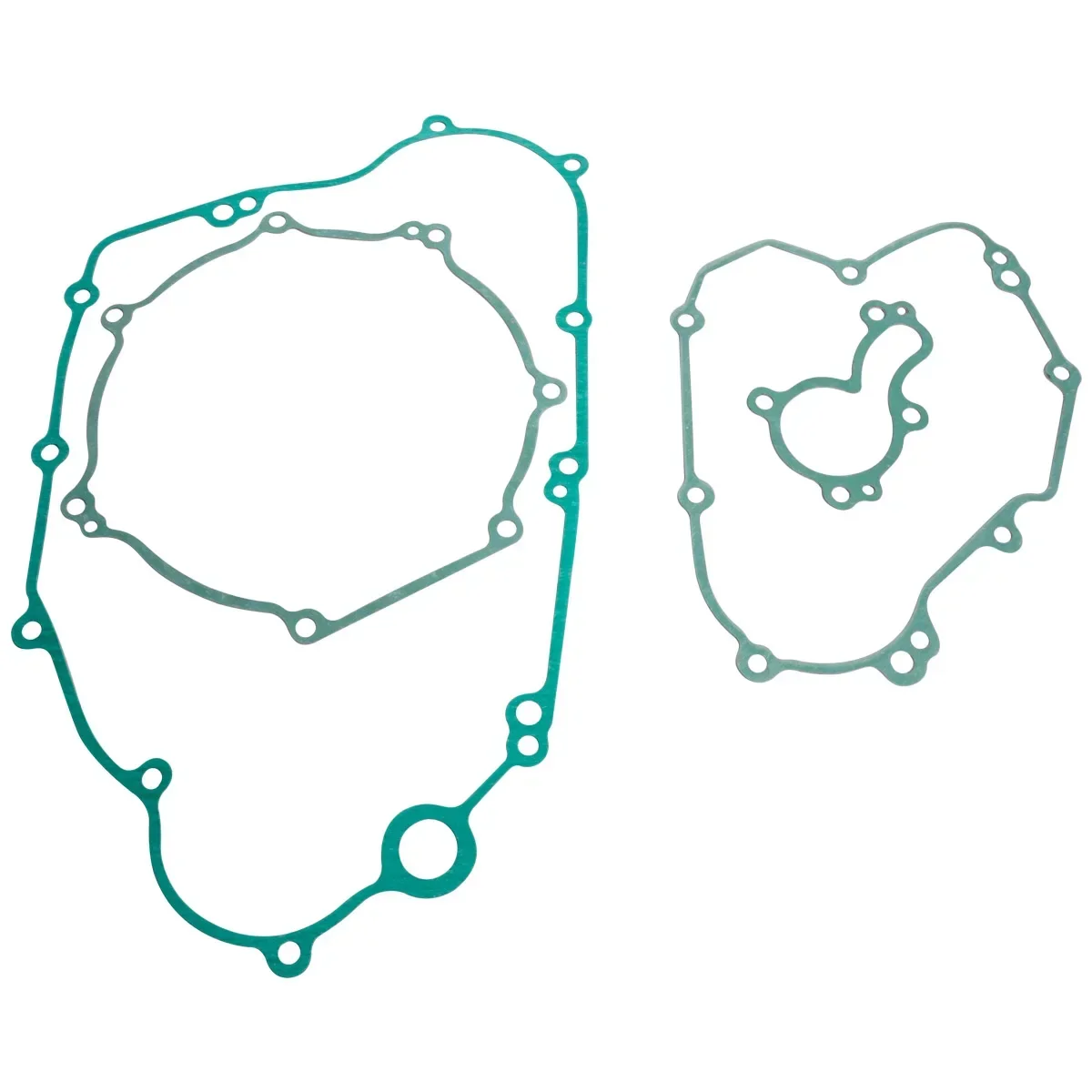 Motorcycle Engine Crankcase Clutch Cover Cylinder Gasket Kits Set For Kawasaki KX450F KX 450 F KX450 F KXF450 2009-2011