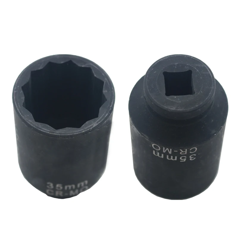 12Point 30MM 32MM 34MM 35MM 36MM Spindle Axle Nut Socket Hub Removing Installing Tool For BMW Volkswagen AUDI