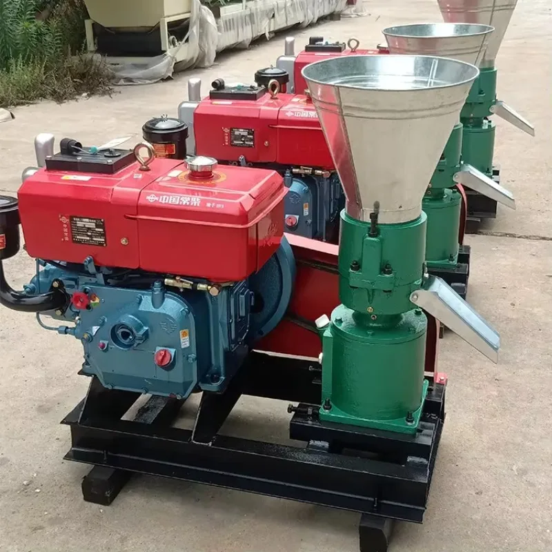 

【Factory Price】Chicken tle Grinding Machines Poultry Feed Pellet Mill Pelletizer Feed Processing Machines Pellet Feed Machine