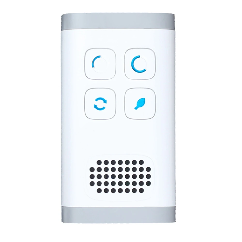 Mini purificador de aire, generador de ozono, purificación para el hogar, baño, desodorante para inodoro, desodorante para mascotas, ionizador de aire, enchufe estadounidense