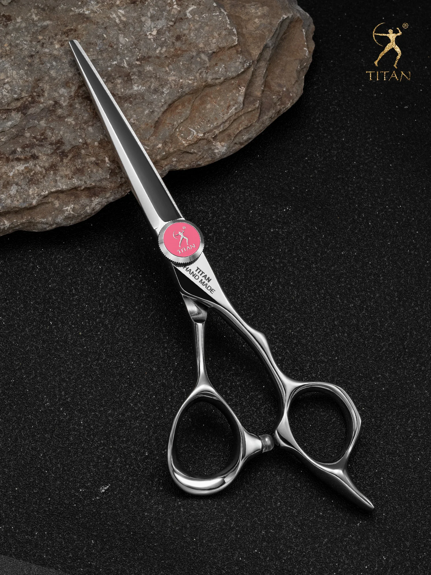 Titan Professionelle Haarschere Effilierschneiden Friseur Haarschere Schere Friseurschere 5,5/6,0/6,5/7,0 Zoll 440C – Detail 5