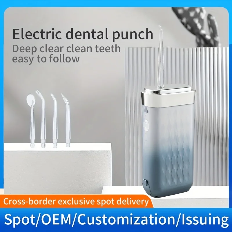 To clean your teeth Braces flosser Plaque remover Electric floss Tooth scaler Tus hilo dental Waterflosser Cuidado bucal Floss