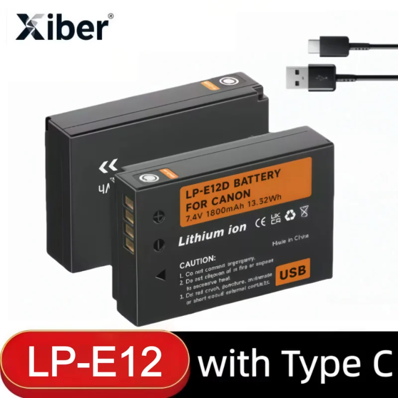 Xiber LP-E12 Lp E12… - image